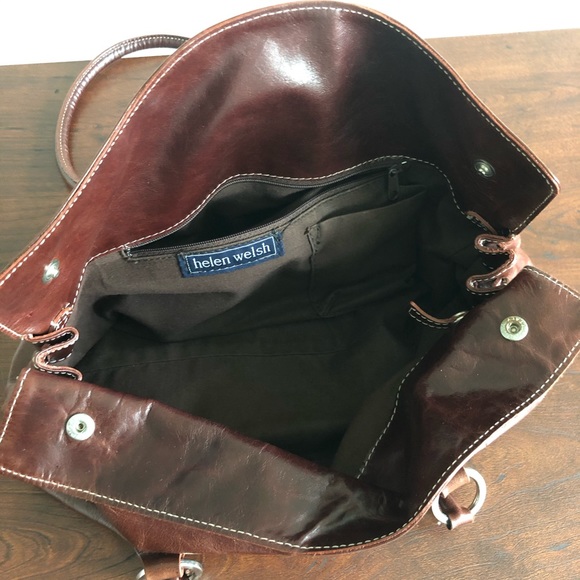 Helen Welsh brown leather purse *Authentic* - Picture 6 of 9